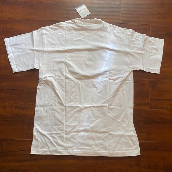 NWT GUESS September 11th 9/11 America USA White Tee Shirt w/ Tags size Medium - Picture 4 of 4
